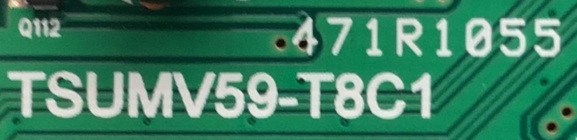 MAIN FUENTE ((COMBO)) PARA TV DAEWOO ((SMART TV)) / NUMERO DE PARTE 9011-118A31 / 4715-MV59T8-A2233K01 / 471R1055 / MB14-147WP071-009819 / TSUMV59-T8C1 / MODELO L32Q530AKS-N - Imagen 3